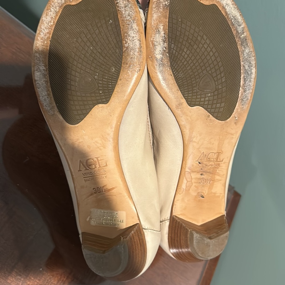AGL Round toe flat - Picture 3 of 3